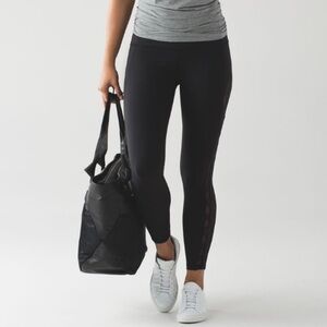 Lululemon High Times Pant (Rhythm) Black Size 8